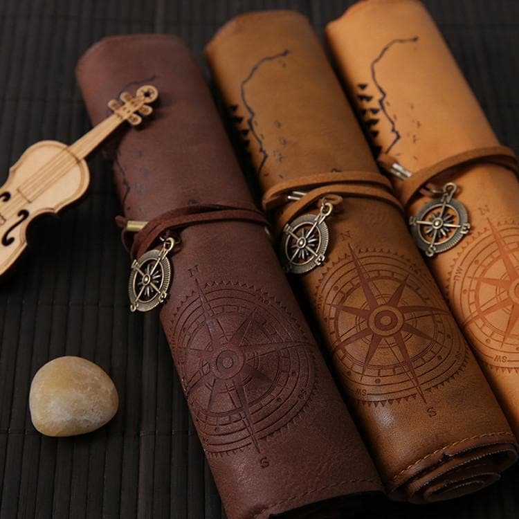 Creative Treasure Map Pencil Case SP1710480