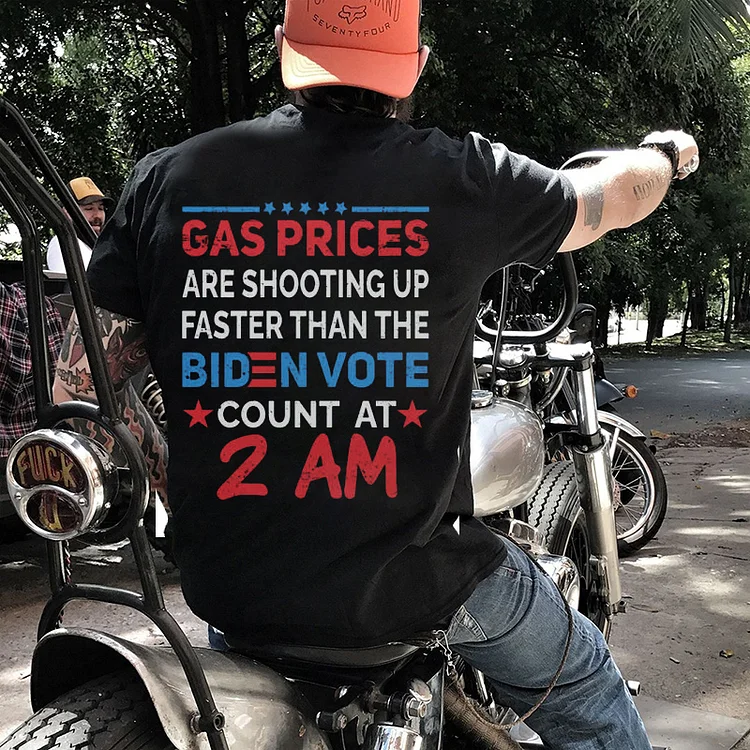 "Higher Gas Prices" Mens T-Shirt
