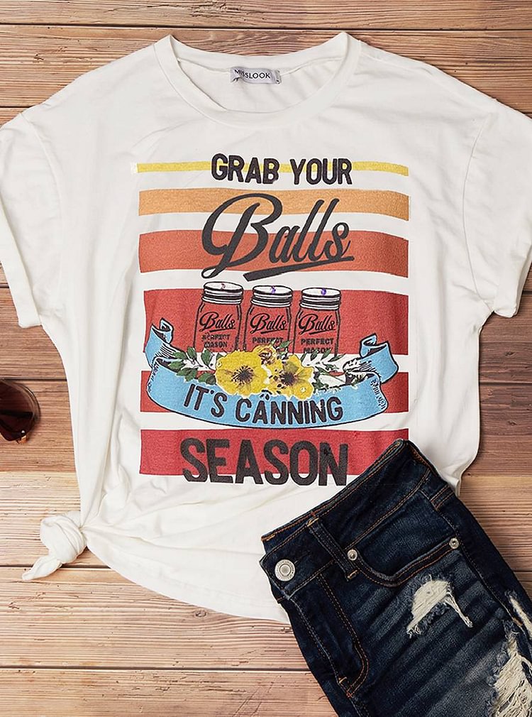 Bestdealfriday Canning Season Tee 9493197