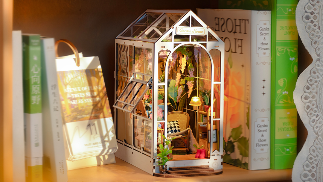 Introducing the Rolife Holiday Garden House - A French
