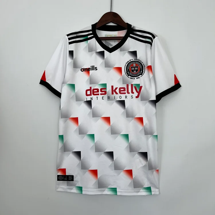 Bohemian F.C. Away Shirt Kit 2023-2024