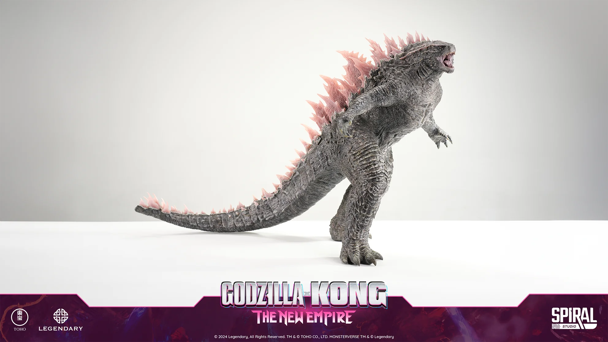 Spiral Studio - Godzilla 2024 Evolved Form Statue(GK)