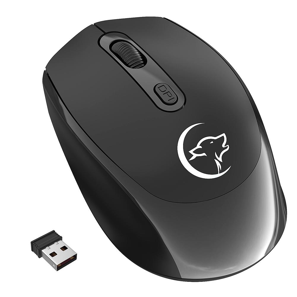 2.4GHz Wireless Optical Mouse 2400DPI Gaming Mice Mouse with USB Receiver, 501 Original
2.4GHz Wireless Optical Mouse 2400DPI Gaming Mice Mouse with USB Receiver, 501 Original