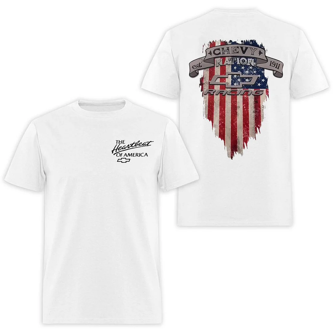 Chevy Nation Racing Printed Men's T-shirt - Devcarry
