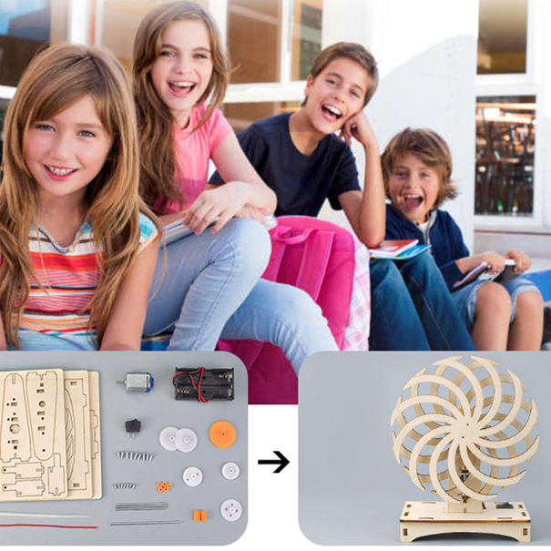 DIY Assembly Toys For Children