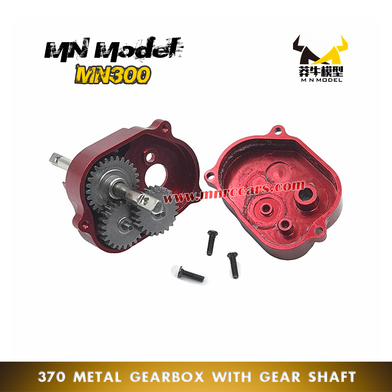 MN Model MN300 RC Car Parts Upgrade Complete 370 Motor Metal Gearbox