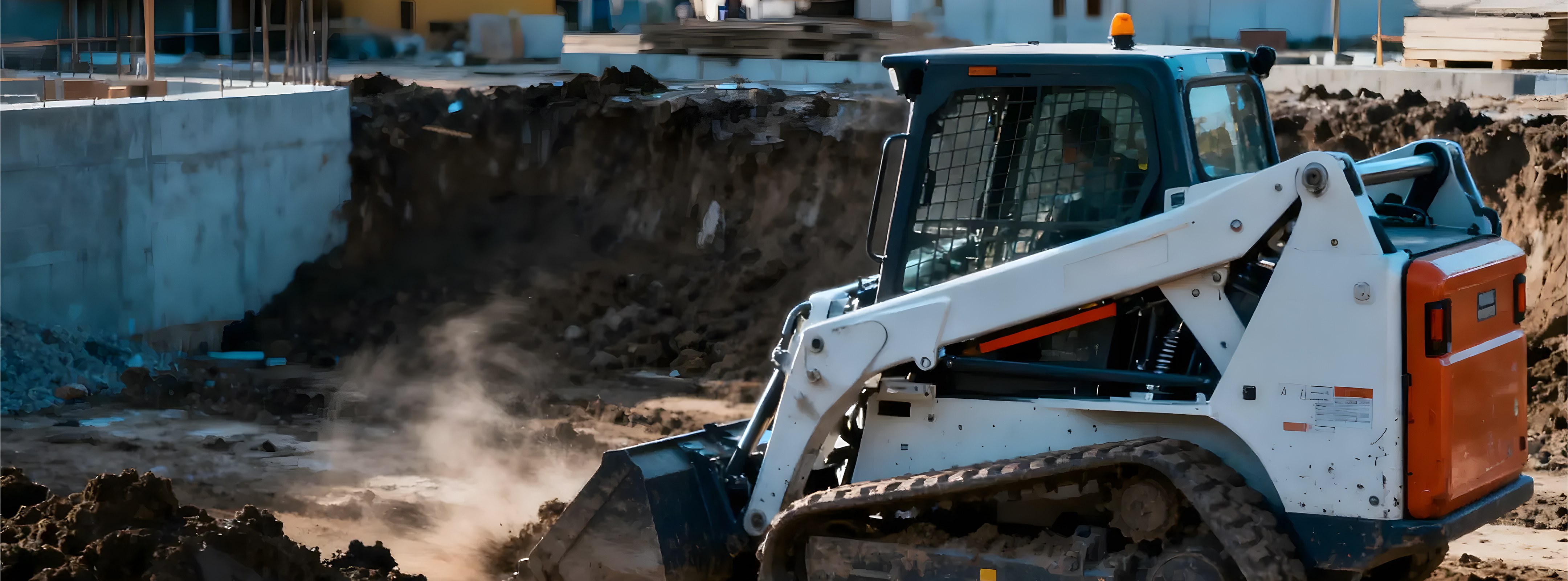 Small construction machinery