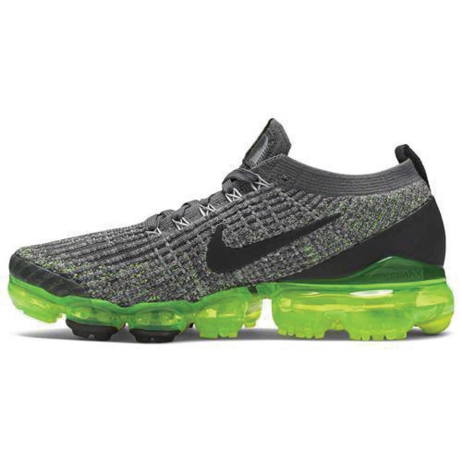 vapormax flyknit 3 grey volt