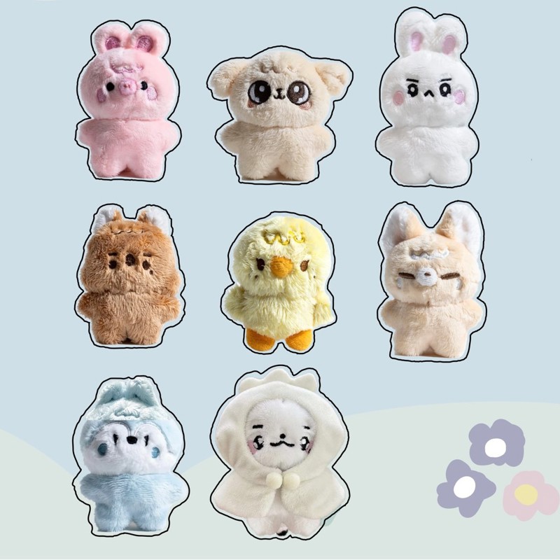 Stray Kids Skzoo with Hoodie Plush Doll – Kpop Exchange