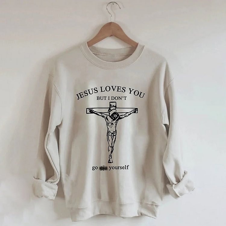 VChics Fashion Print Long Sleeve Sweatshirt