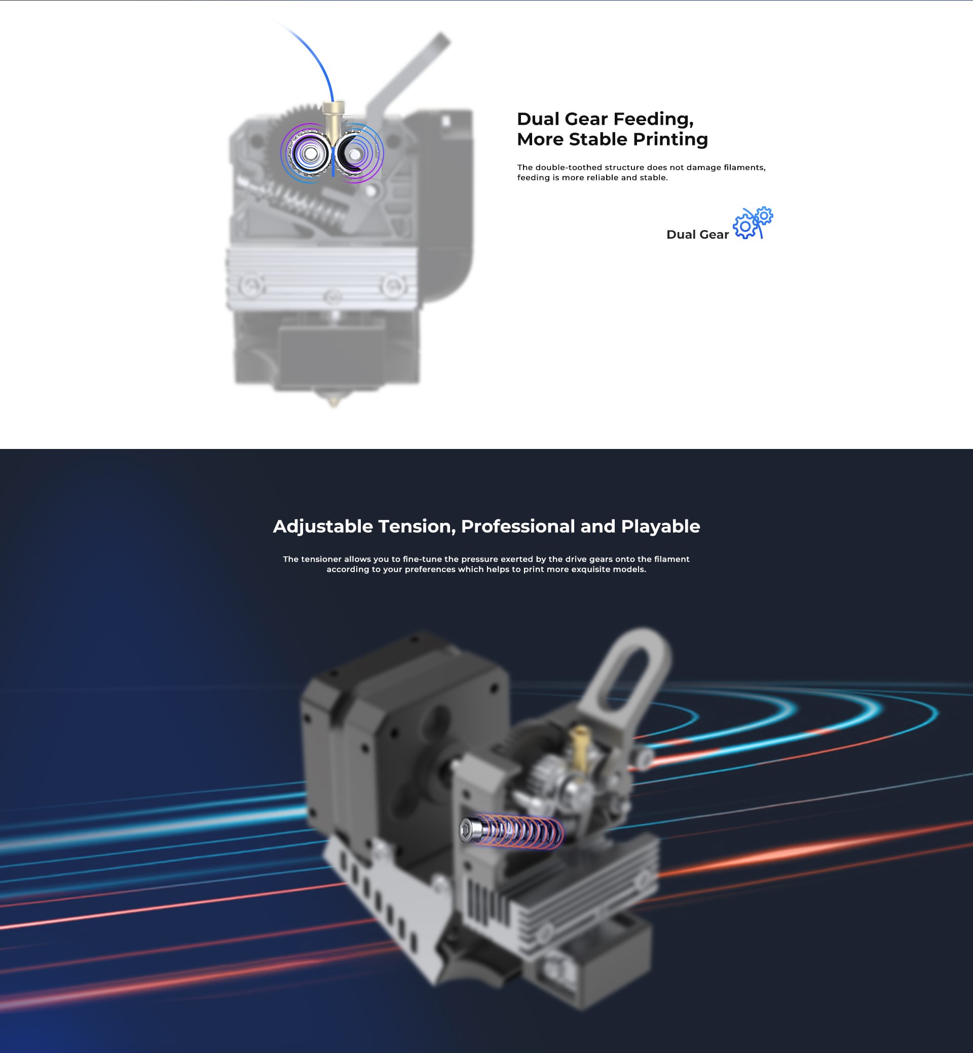 Sprite Extruder Pro Kit Printing Creality D