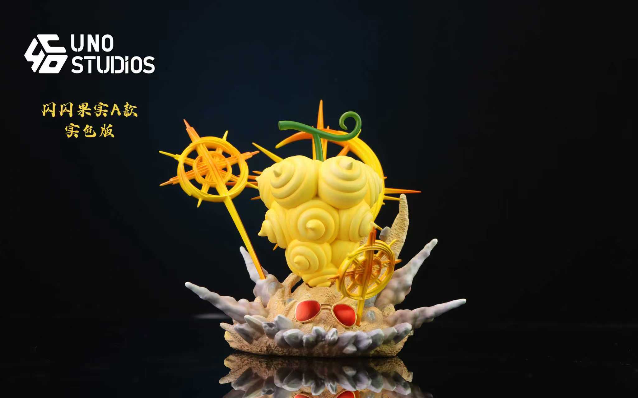 UNO Studio - Glint Glint Fruit One Piece Statue(GK)-