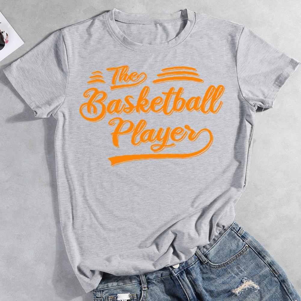 the basketball player Round Neck T-shirt-0021887-Guru-buzz
