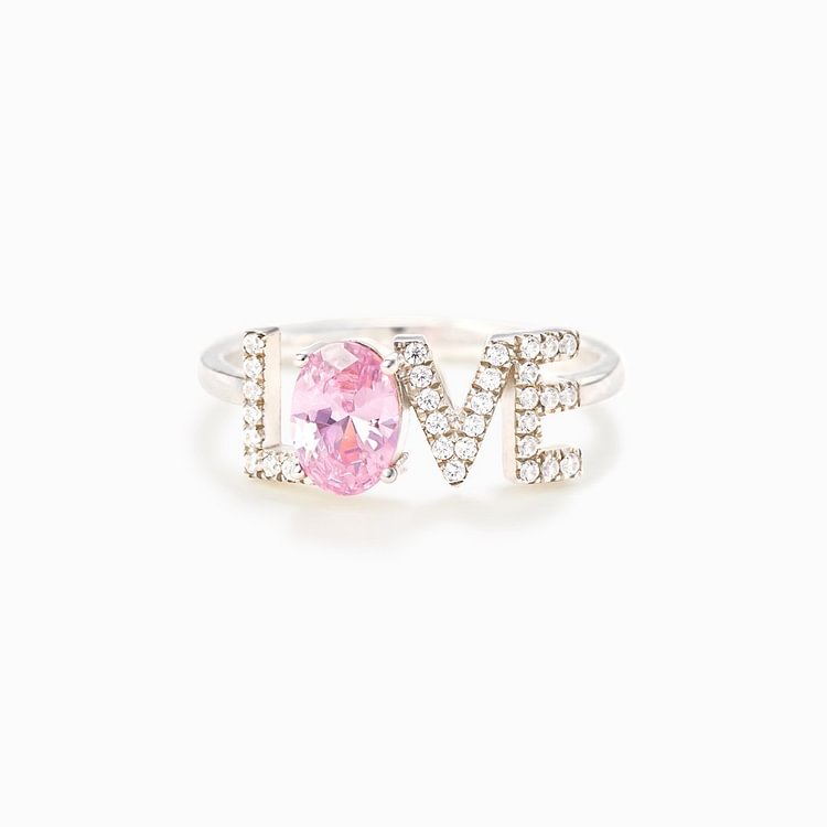 DAUGHTER I LOVE YOU RING