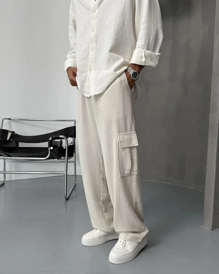 Men's Sweatpants with Large Pockets