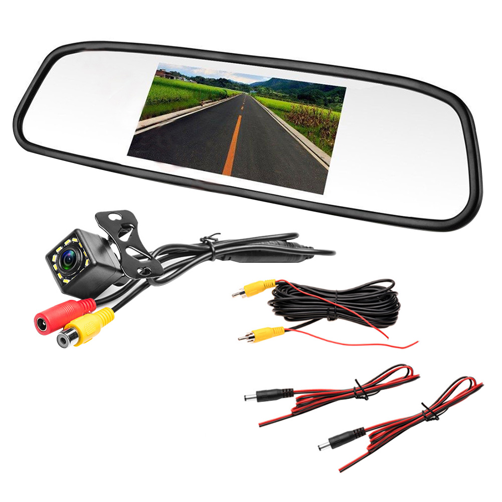 4.3 inch Car Mirror Monitor Auto Parking System with CCD Rear View Camera, Rearview mirror+camera, 501 Original
4.3 inch Car Mirror Monitor Auto Parking System with CCD Rear View Camera, Rearview mirror+camera, 501 Original