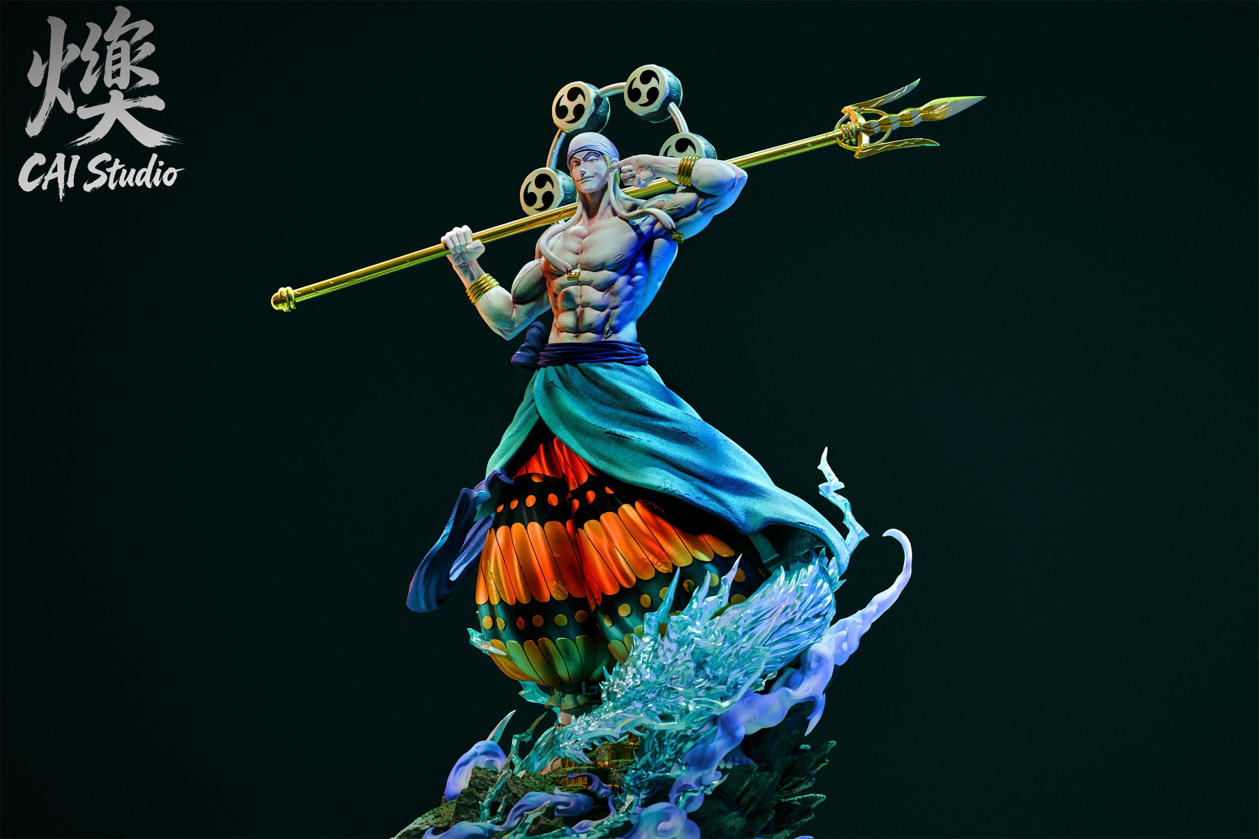 CAI studio - One Piece GK Collectible Statue: God Enel / Eneru-