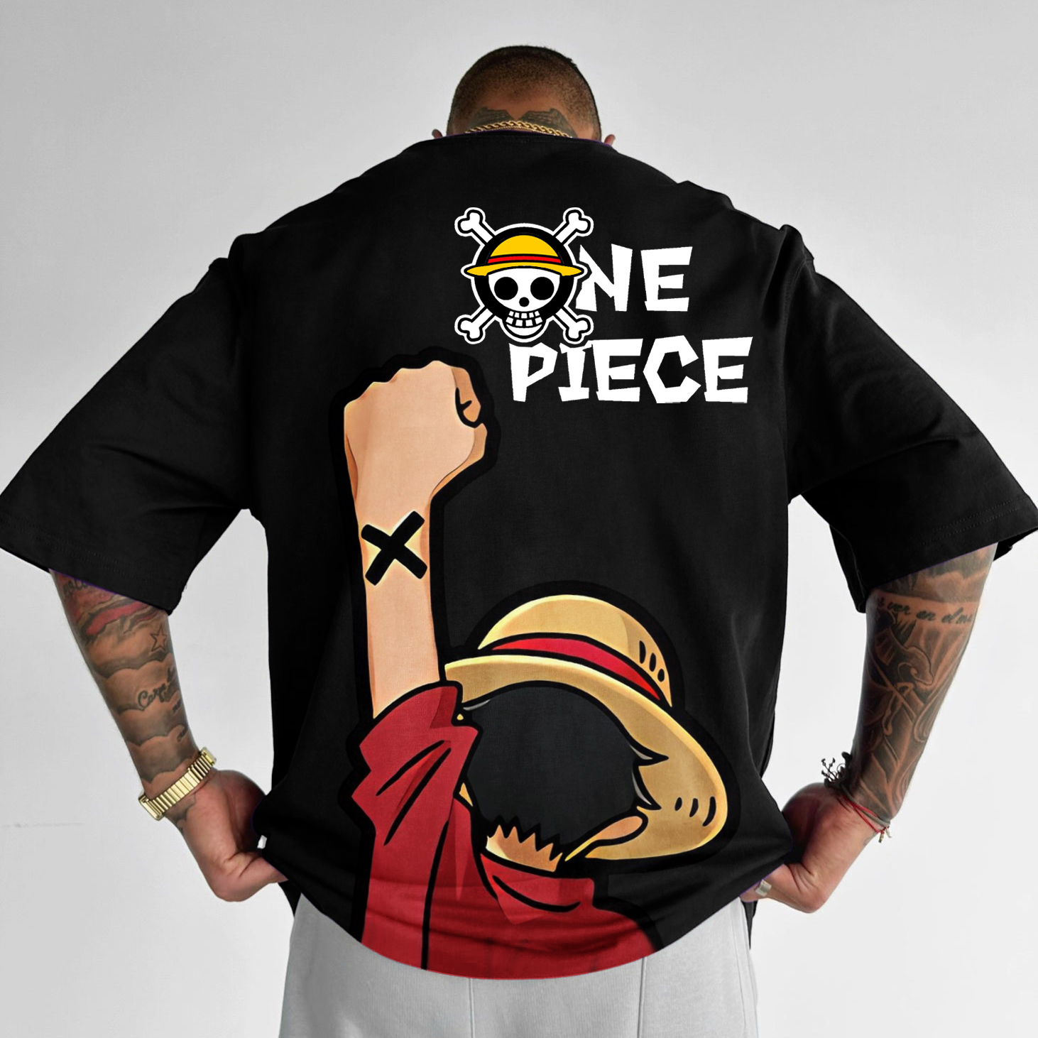Oversized "One Piece" Tee Lixishop 