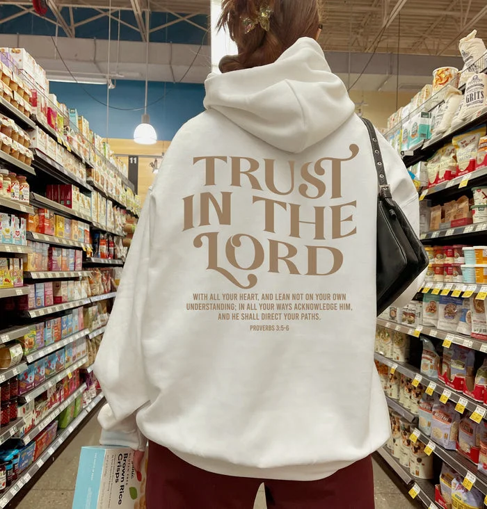 Women's Trust the Master Hooded Sweatshirt socialshop