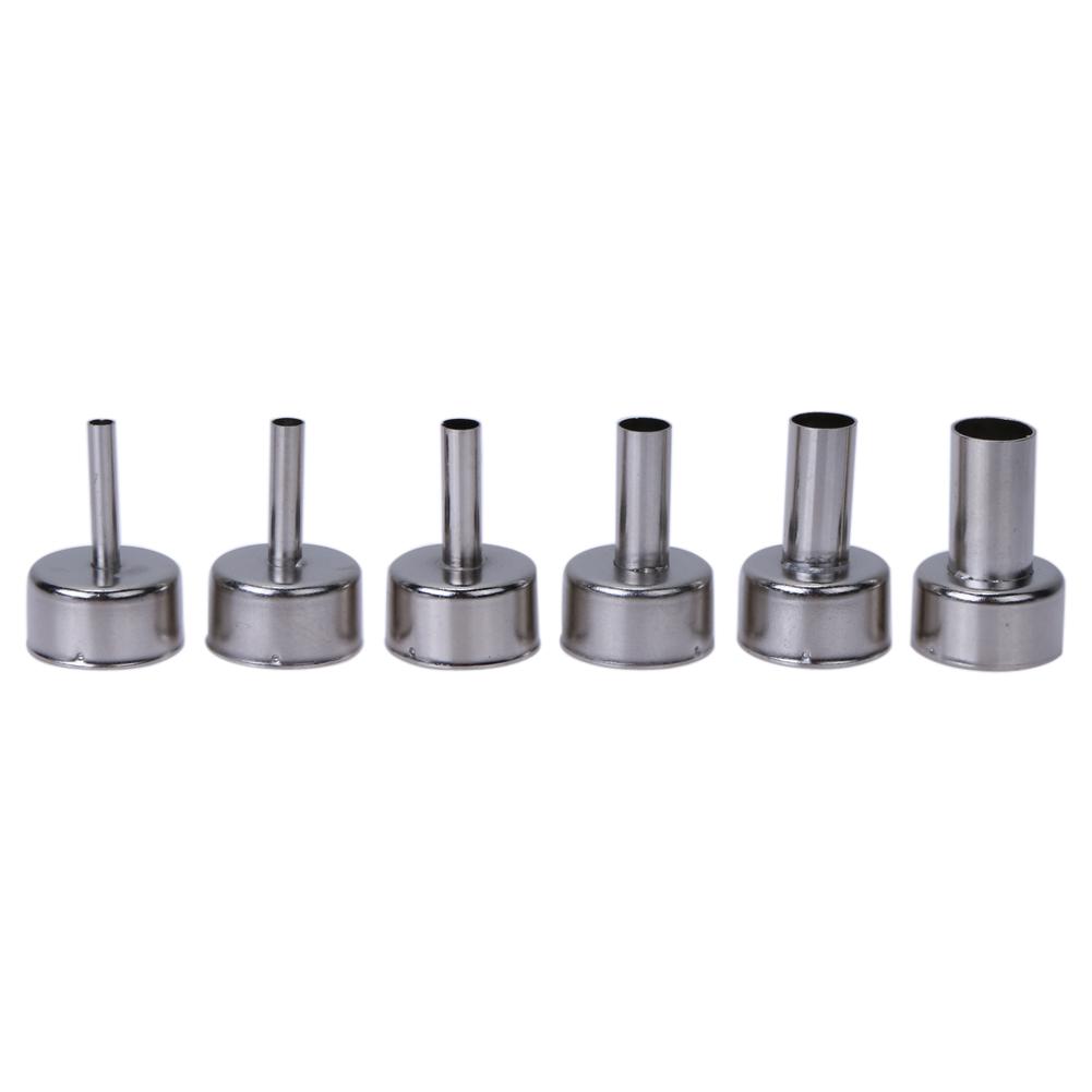 6Pcs Universal Nozzle Soldering Station Hot Air Stations Gun Welding Nozzle, 501 Original
6Pcs Universal Nozzle Soldering Station Hot Air Stations Gun Welding Nozzle, 501 Original
