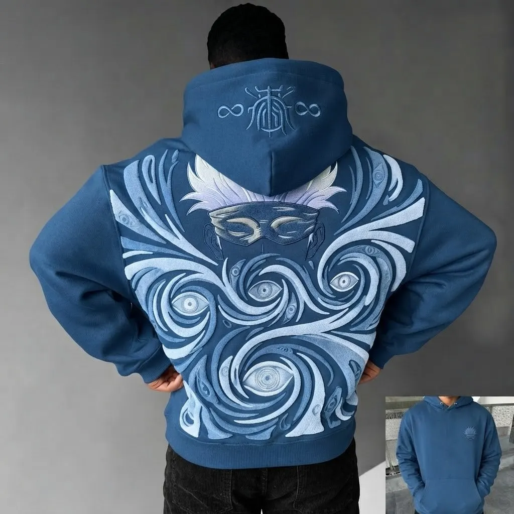 Men's Casual Cartoon Hoodie