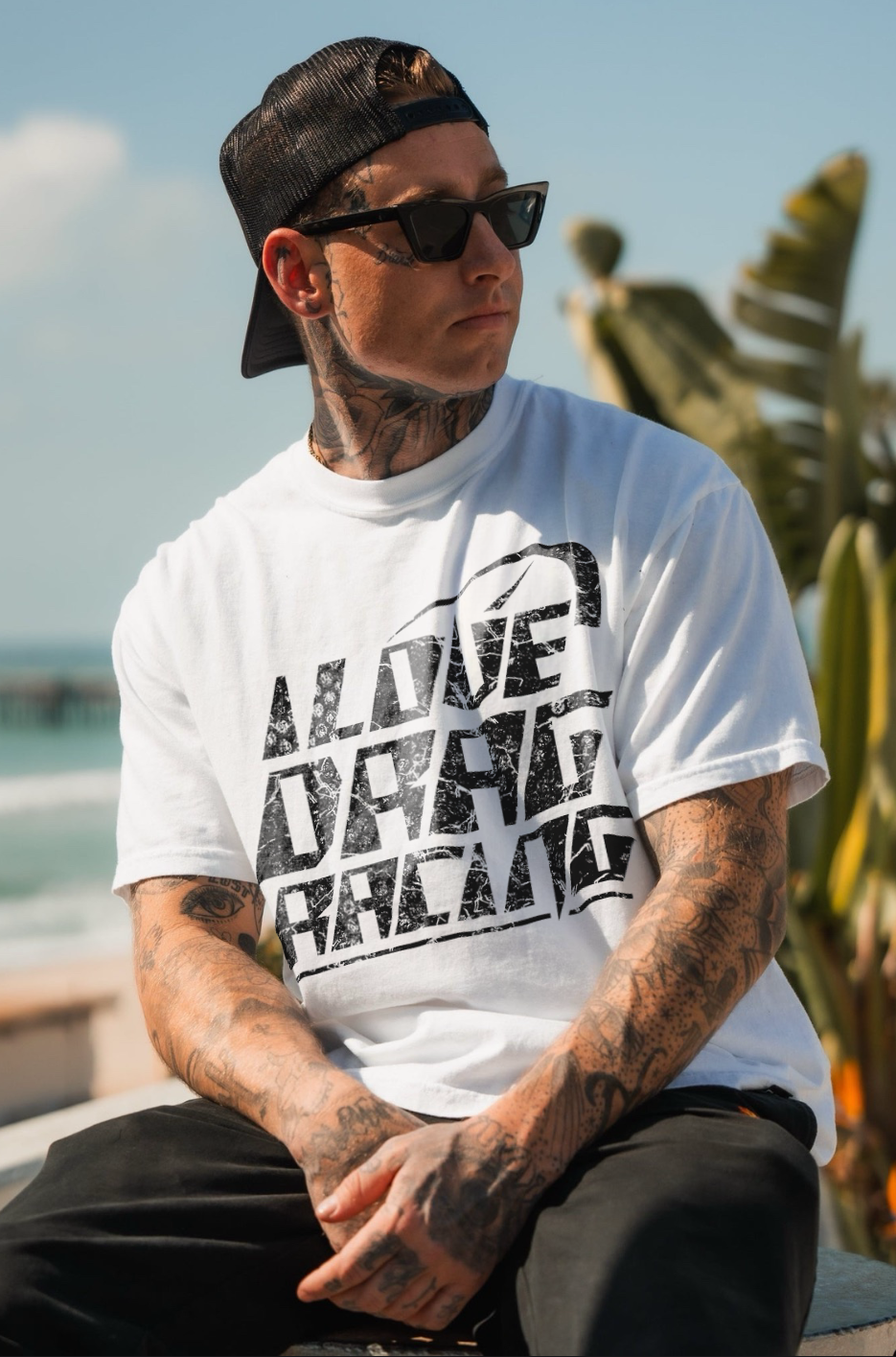 I Love Drag Racing Printed Men's T-shirt - Devcarry