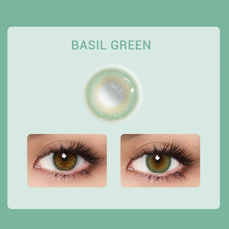 Aprileye Basil Green