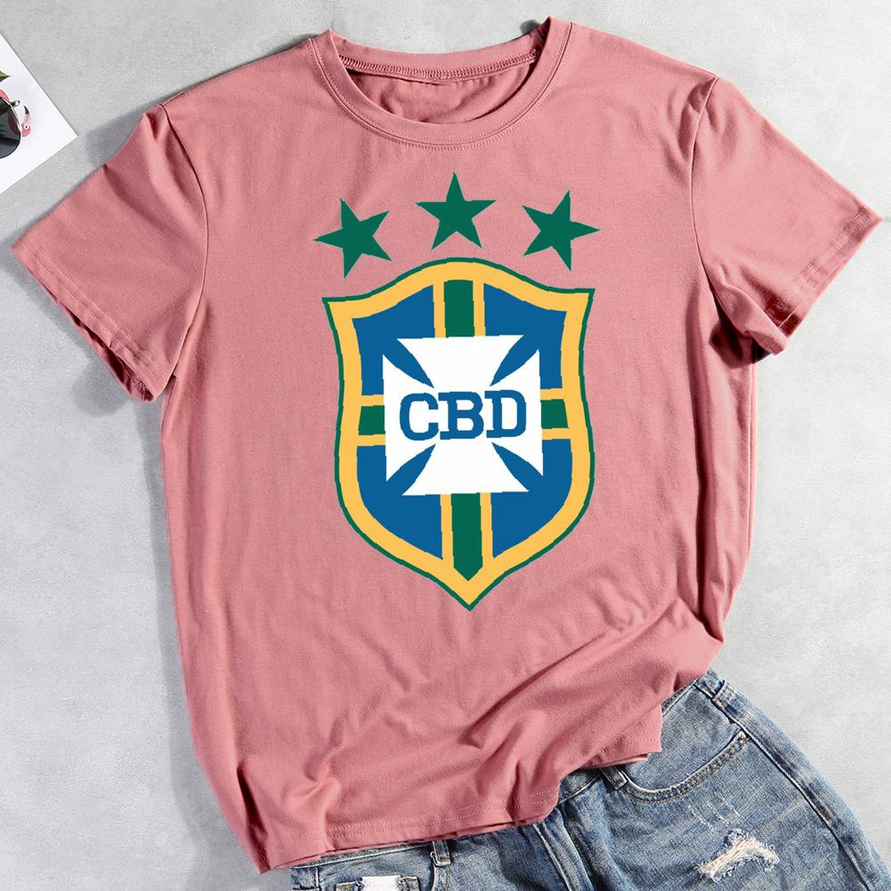 CBD Soccer Round Neck T-shirt-0019409-Guru-buzz