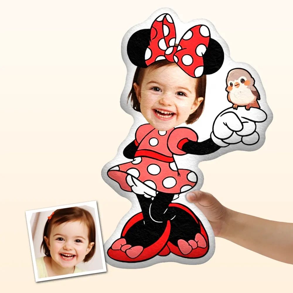 Custom Blanket Personalized Minime Pillow Makemesurprise