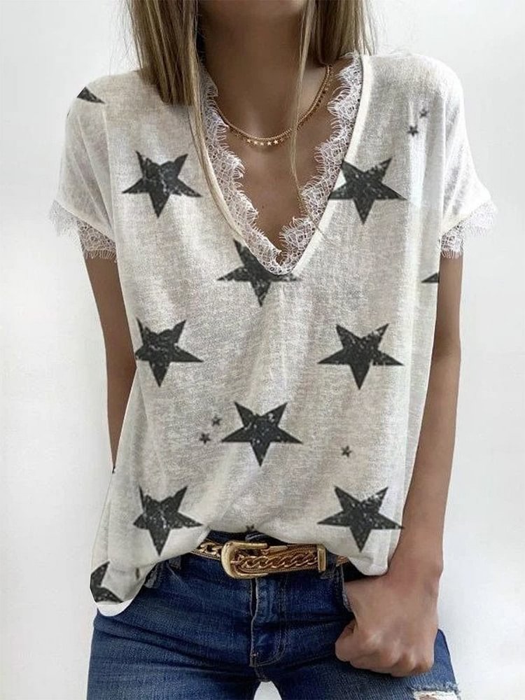 Bestdealfriday Basic V Neck Shirts Tops 9423463