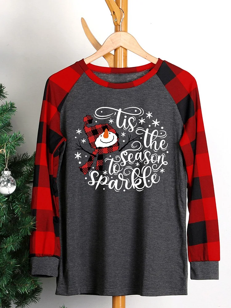 Tis The Season To Sparkle sweatshirt-07683