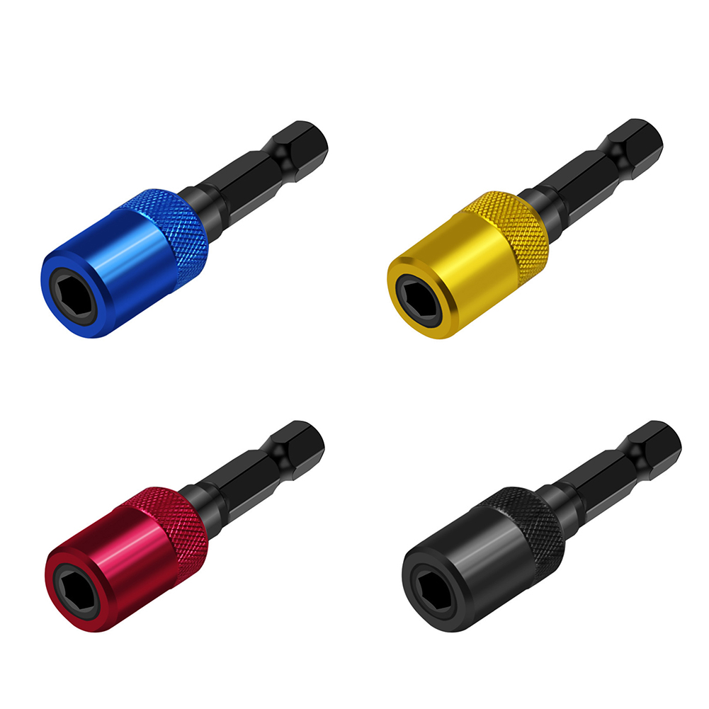 60mm Electric Drill Screwdriver Conversion Batch Extension Bit Adapter Rod, Blue, 501 Original
60mm Electric Drill Screwdriver Conversion Batch Extension Bit Adapter Rod, Blue, 501 Original