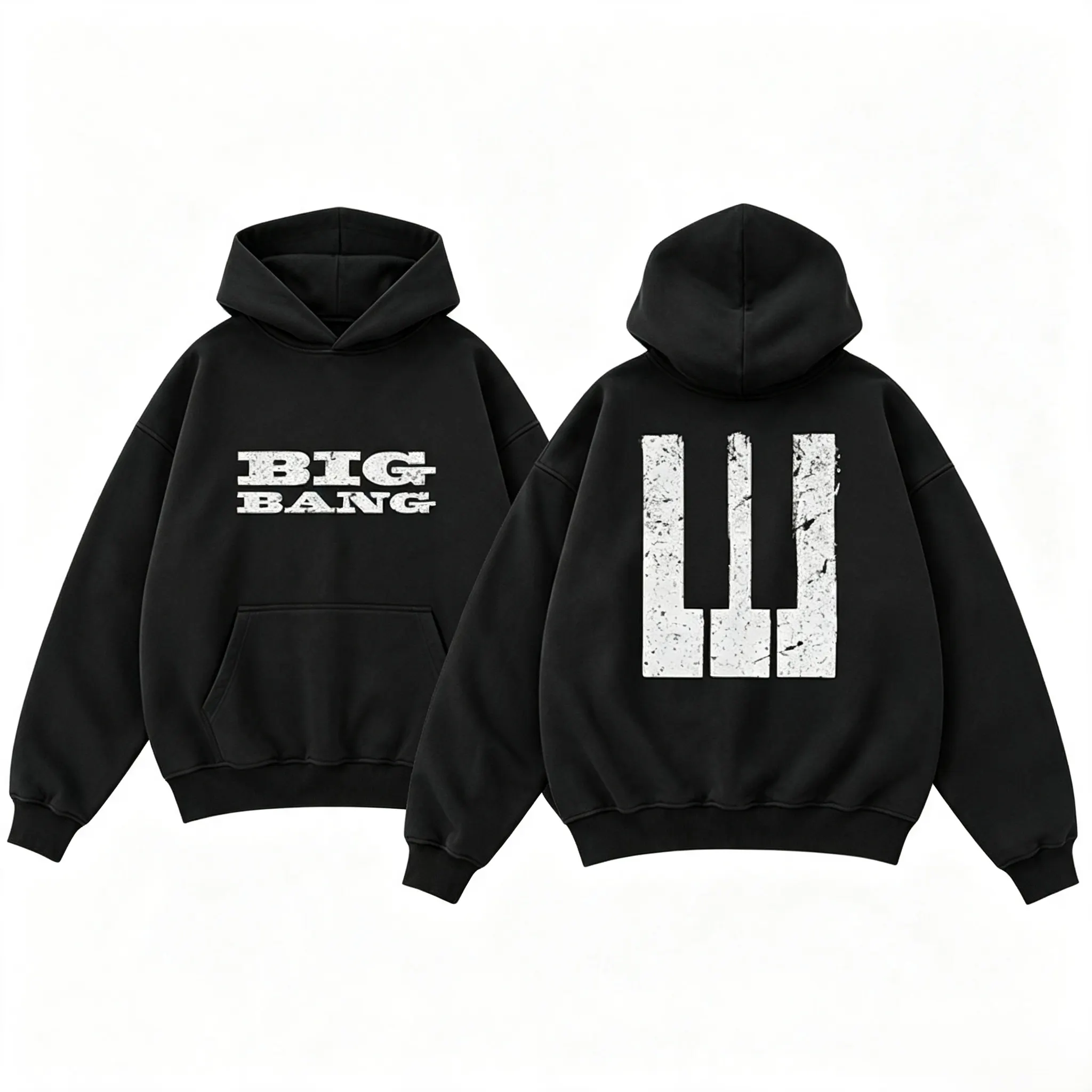 BIGBANG 6大DT パーカー BIGBANG WORLD TOUR ＜XX : COSMOS＞IN GOYANG Black Hoodie