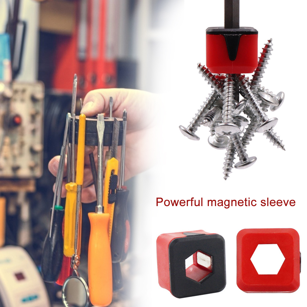 Magnetic Ring Plastic Screwdriver Bit Holder Ring Hex Shank Magnet Ring, 501 Original
Magnetic Ring Plastic Screwdriver Bit Holder Ring Hex Shank Magnet Ring, 501 Original