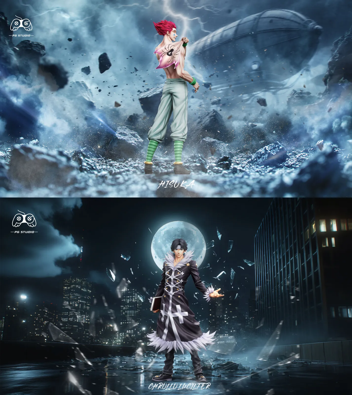 HxH #16 Phantom Troupe Chrollo Lucilfer Statue - KS Studio [Pre-Order Closed] main image 1