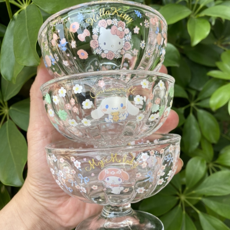 Kawaii Kitty Glass Cup KI205