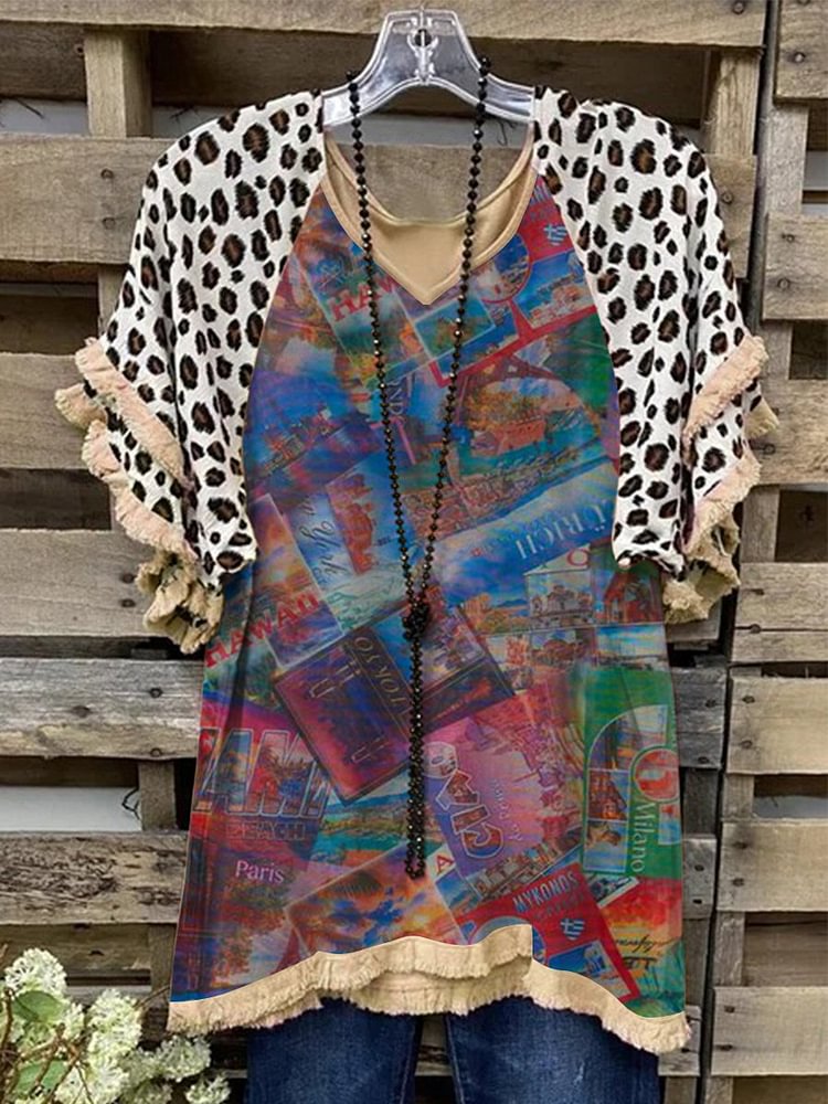 Bestdealfriday Casual Short Sleeve V Neck Shirts Tops 11859143
