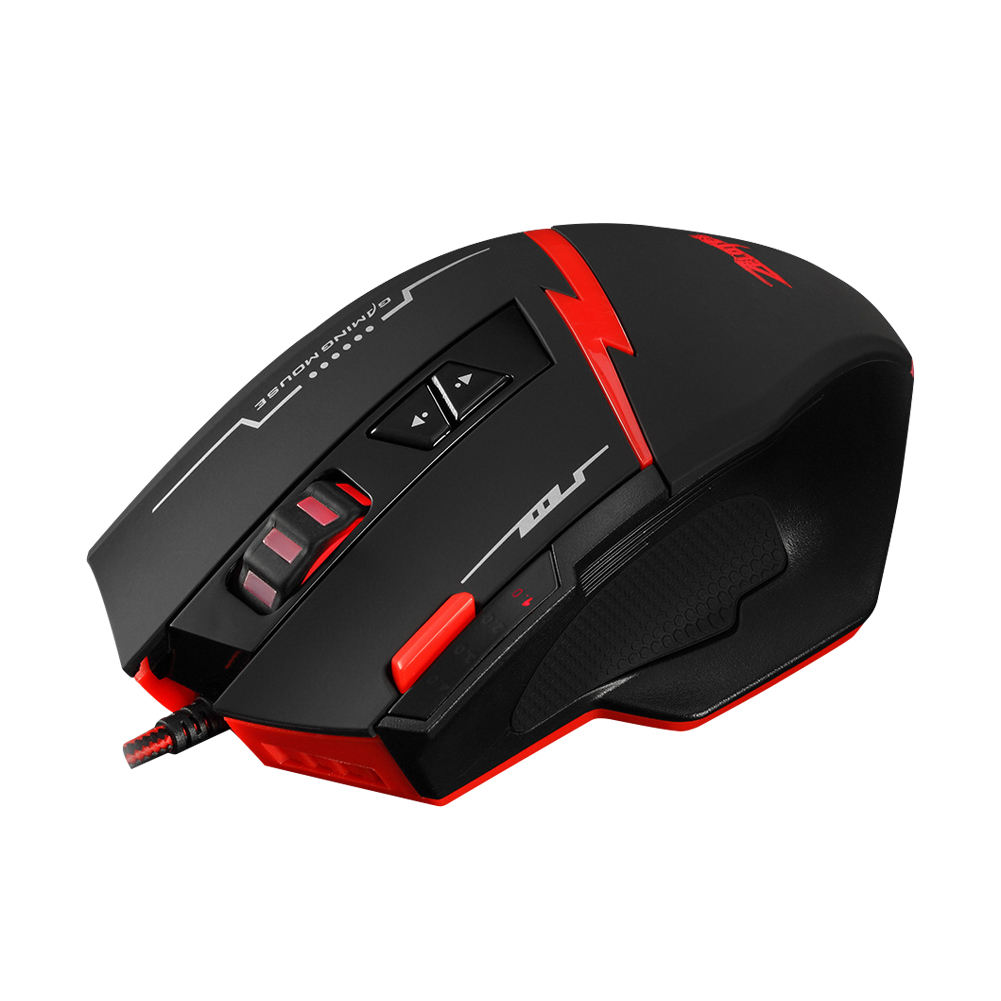 ZELOTES C8 4 Levels 2500DPI Gaming USB Wired Programmable Optical Mouse, 501 Original
ZELOTES C8 4 Levels 2500DPI Gaming USB Wired Programmable Optical Mouse, 501 Original