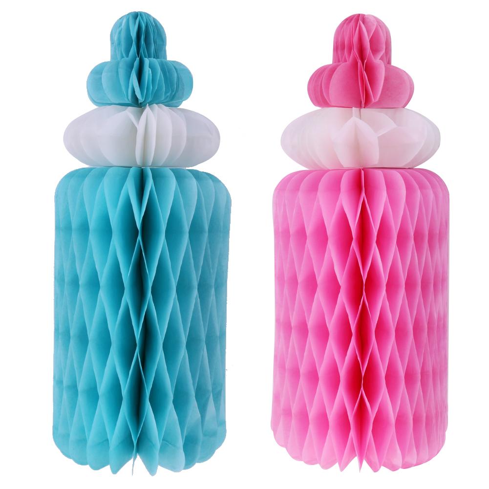 Cute Honeycomb Nursing Bottle Ball Baby Shower Birthday Party Paper Decor, Blue, 501 Original
Cute Honeycomb Nursing Bottle Ball Baby Shower Birthday Party Paper Decor, Blue, 501 Original