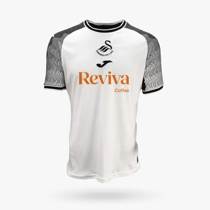 Swansea City Home Shirt Top Kit 2023-2024 - Black