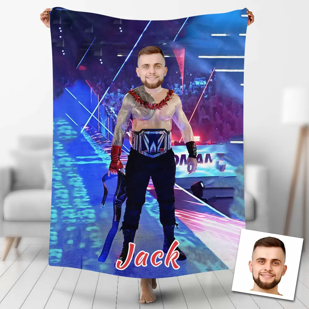 Custom Jamie Renton Blanket