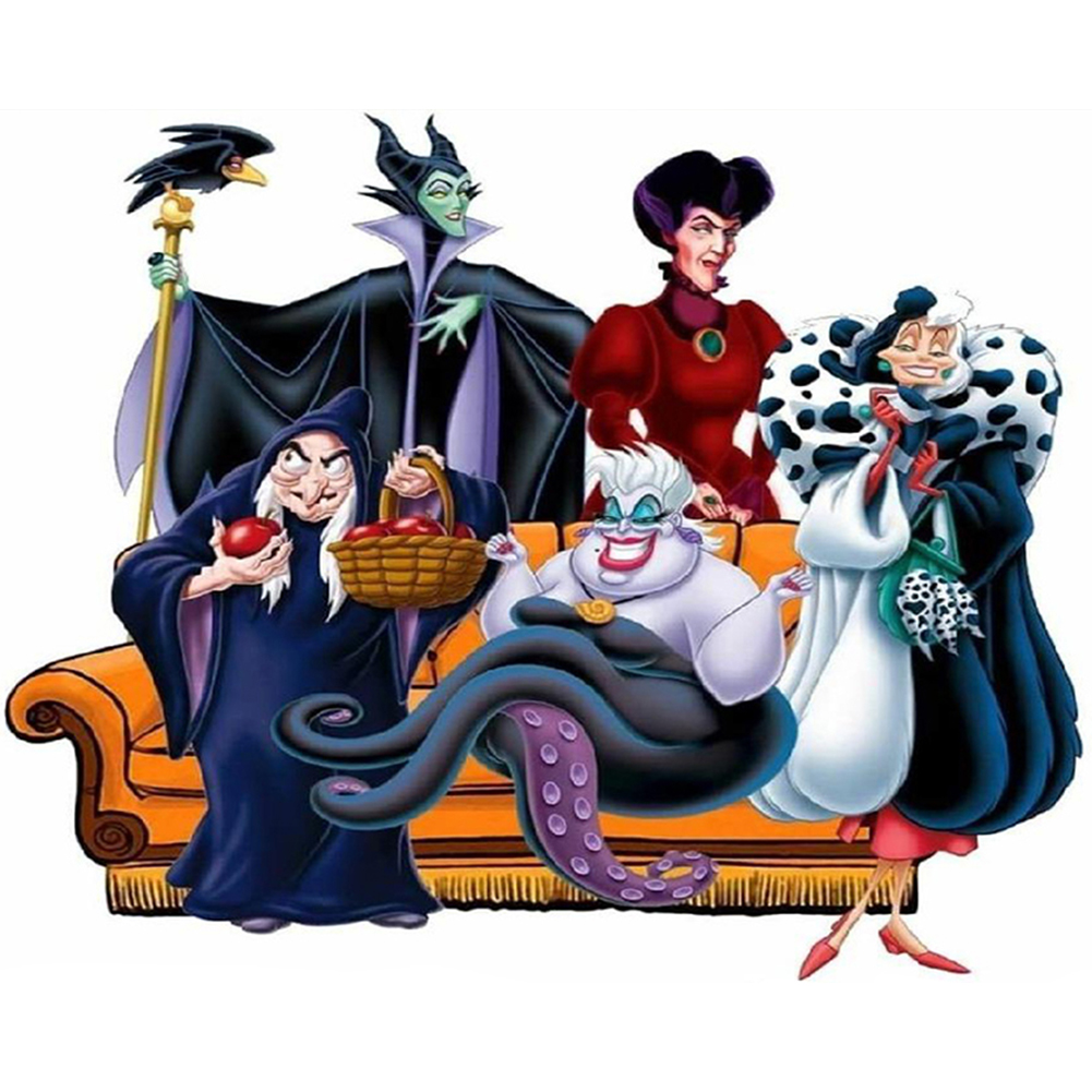 Evil Queen 50*40cm paint by numbers kit