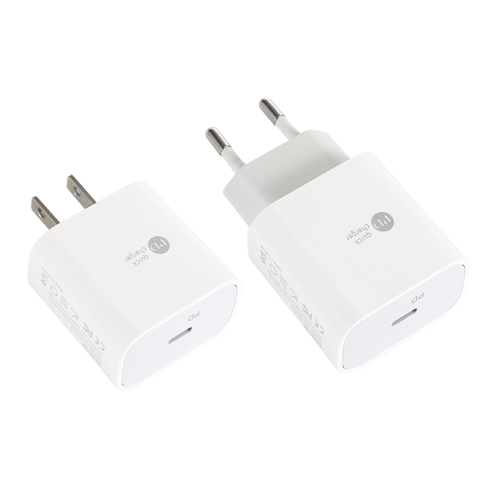 US EU Plug USB C Charger 20W PD Type C Wall Charger Adapter for iPhone 12, 501 Original
US EU Plug USB C Charger 20W PD Type C Wall Charger Adapter for iPhone 12, 501 Original