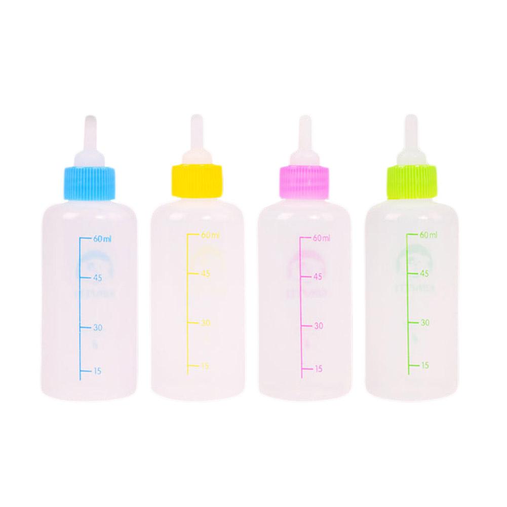 60mL Pet Milk Bottle Nipple Pacifier Dog Puppy Cat Drinking Water Feeder, 501 Original
60mL Pet Milk Bottle Nipple Pacifier Dog Puppy Cat Drinking Water Feeder, 501 Original