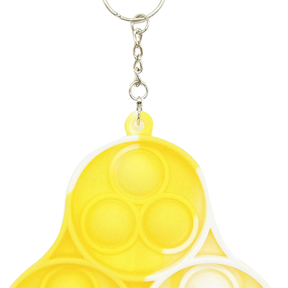 Triangle Anti Stress Push Bubble Toys Keychain Fidget Sensory Relaxing Toy, 501 Original
Triangle Anti Stress Push Bubble Toys Keychain Fidget Sensory Relaxing Toy, 501 Original