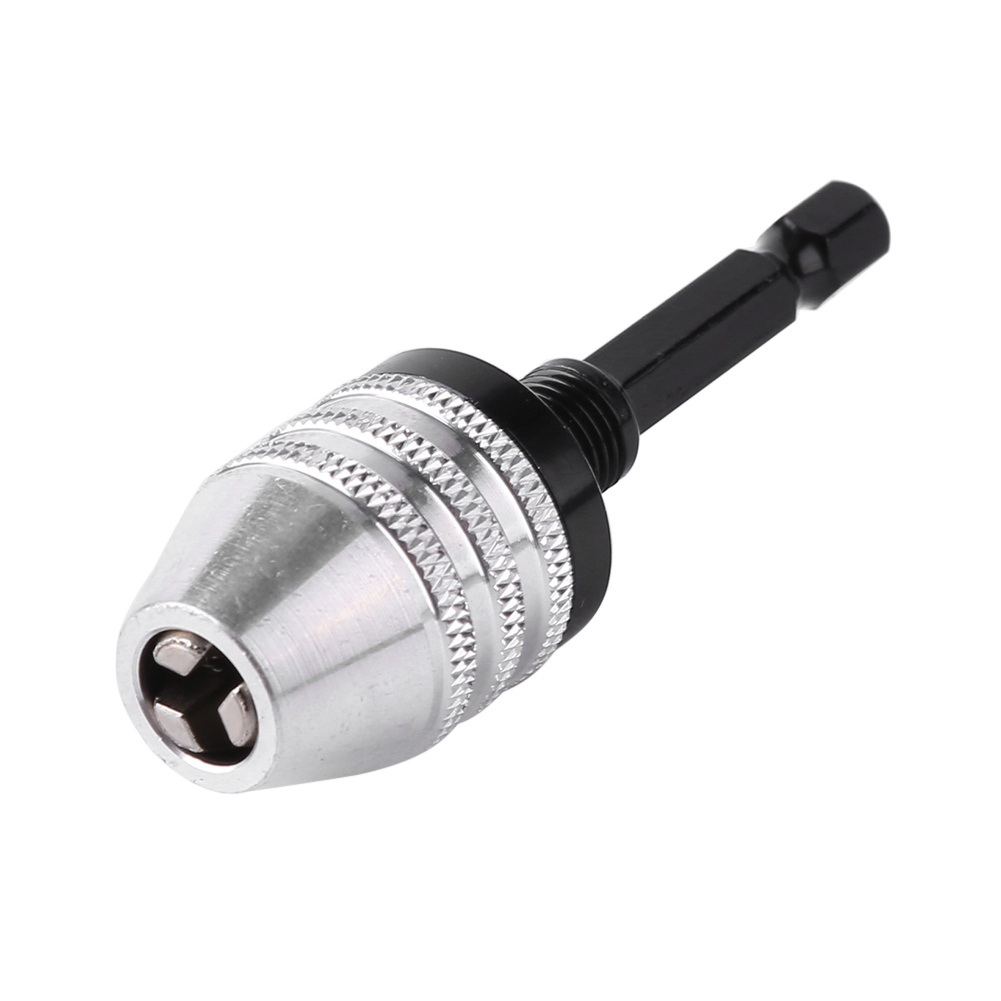 Quick Change Keyless Drill Bit Chuck 0.3-6.5mm Shank Adapter Converter Tool, 501 Original
Quick Change Keyless Drill Bit Chuck 0.3-6.5mm Shank Adapter Converter Tool, 501 Original