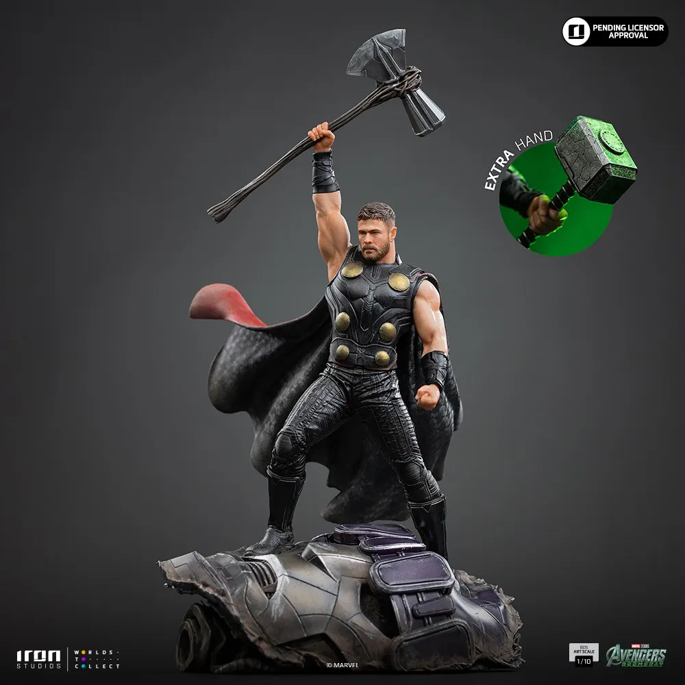 Iron Studio - Statue Thor - Avengers: Doomsday - BDS Art Scale 1/10 MARCAS144526-10 (Licensed)-