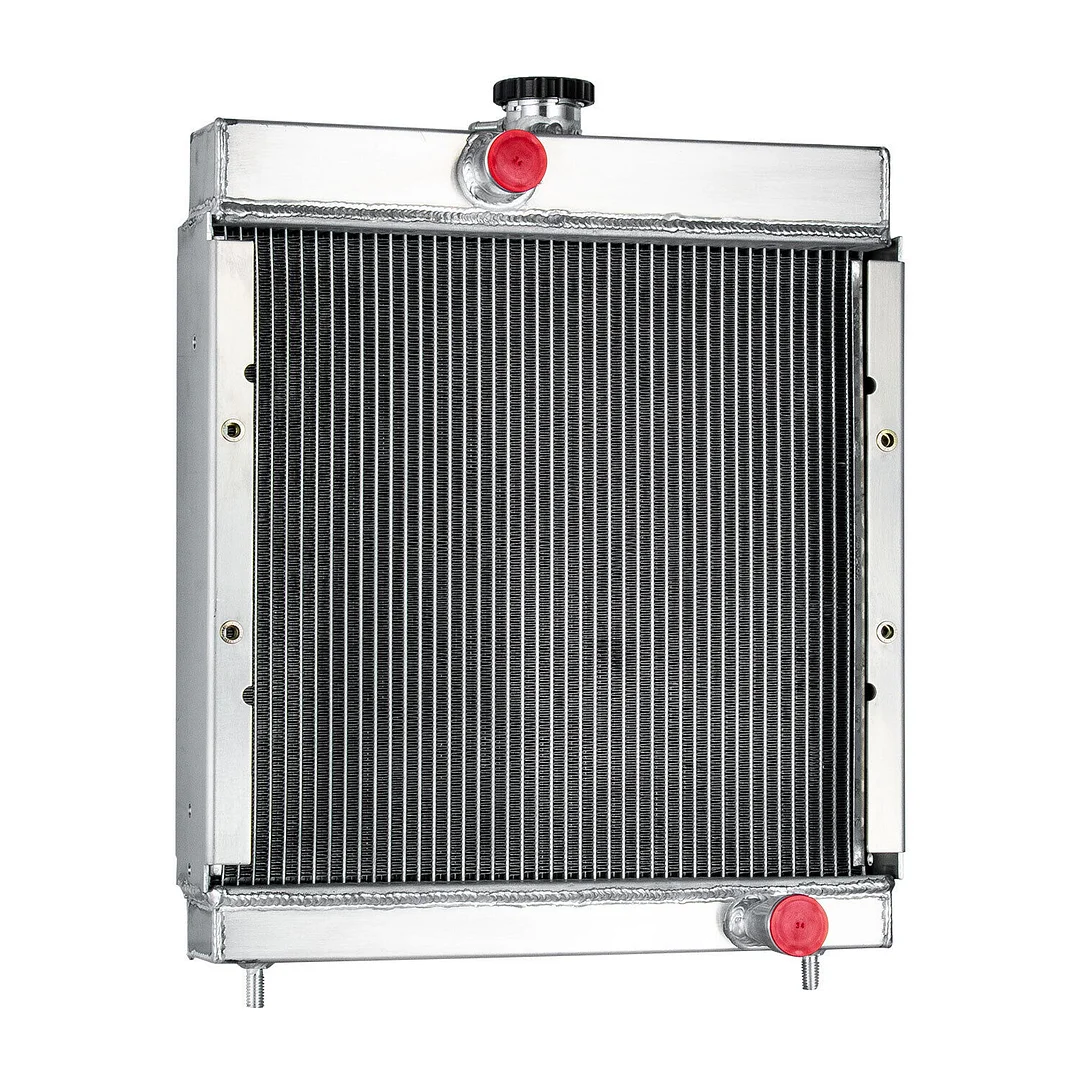Alloyworks 2 Row Radiator for Gehl HL2800 SL2800 SL3410 SL3510 SL3515 SL3610 SL3725 134140