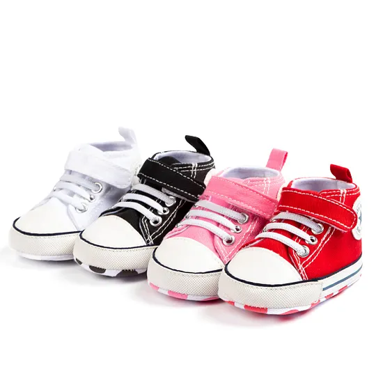 Unisex Baby Canvas Shoes