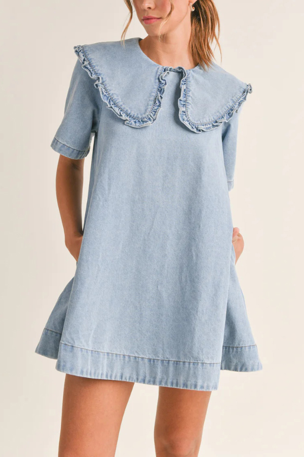 short dress loose Western Formal Dress
